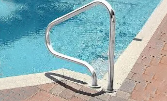 SWIMMING POOL SAFETY RAILS/BARS